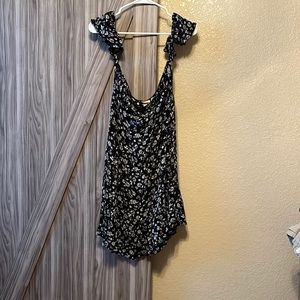 Off the shoulder short dress